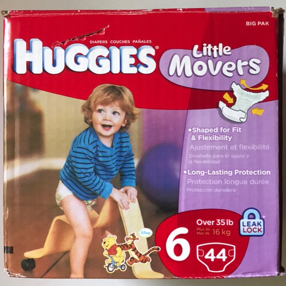 huggies box